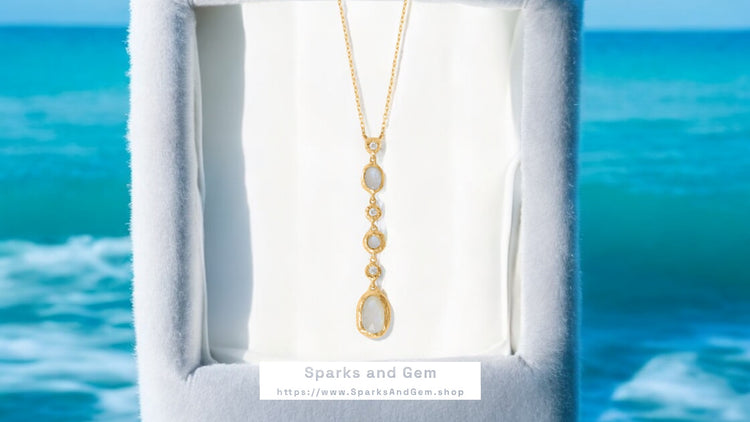 Dangles and Drop Necklace Collection - Sparks and Gem