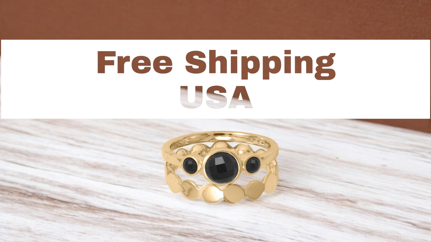 Free Shipping USA Collection - Sparks and Gem