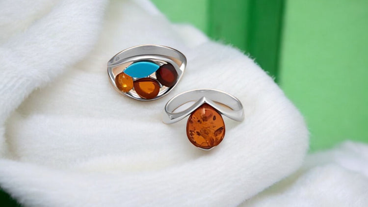 Gemstone Ring Jewelry Collection - Sparks and Gem