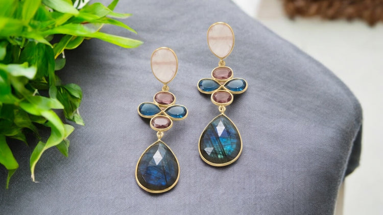 Chandelier Earrings Collection - Sparks and Gem 