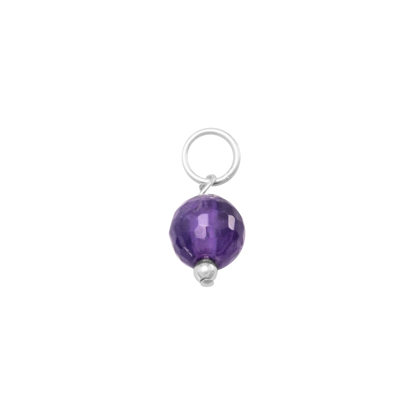 Gem Drop Birthstone Charm (-Decemeber)