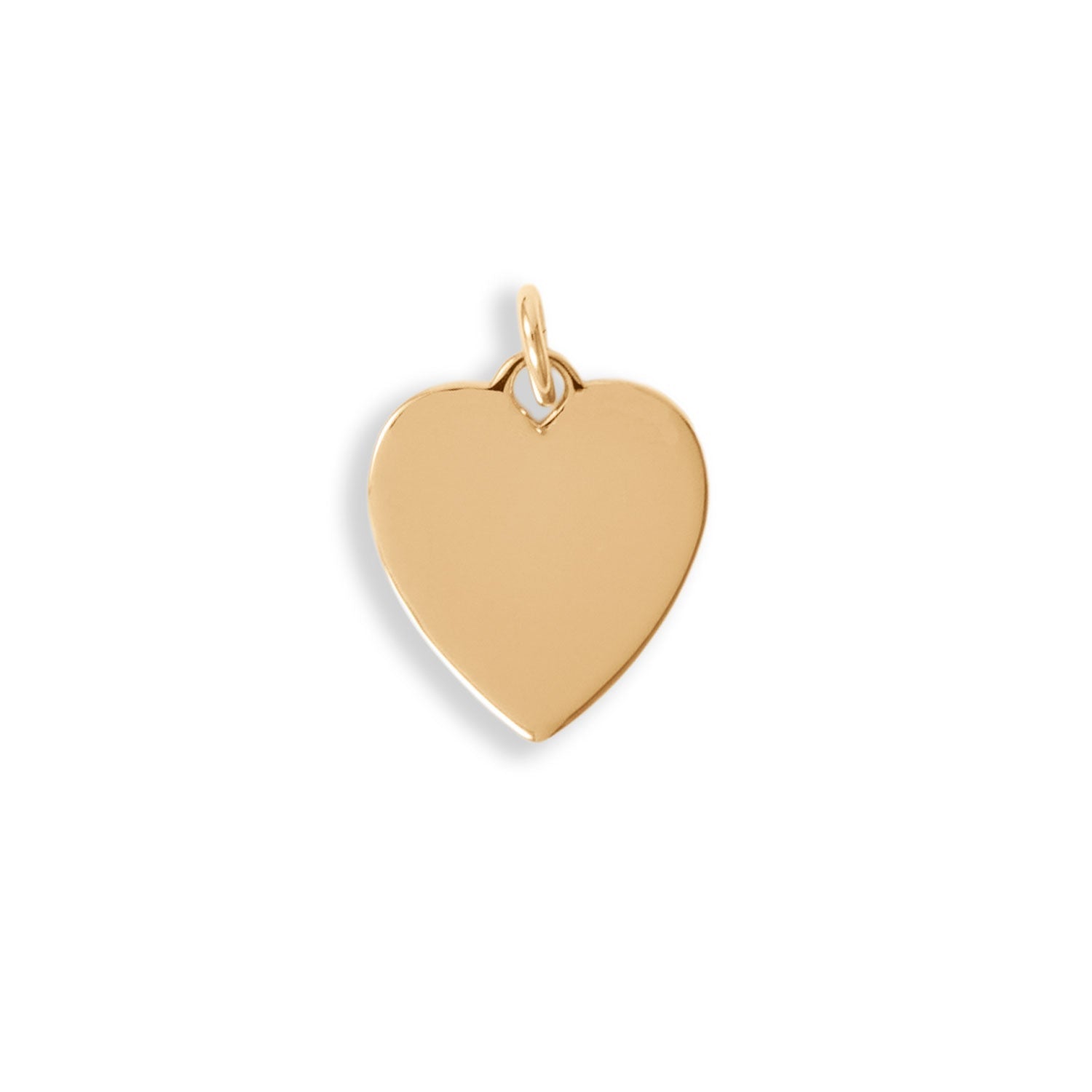 14/20 Gold Filled Small Engravable Heart Pendant