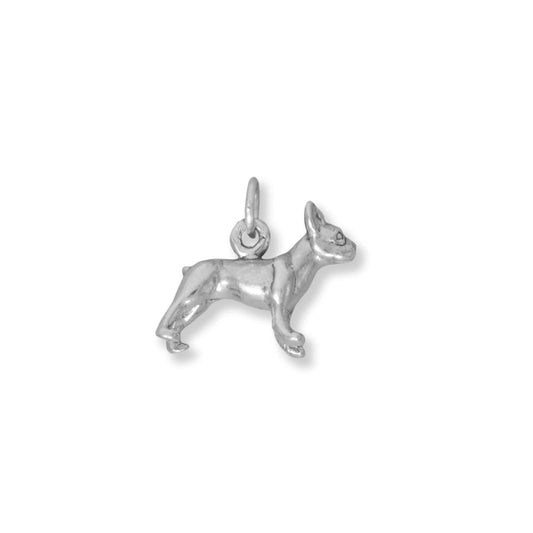 Boston Terrier Dog Charm