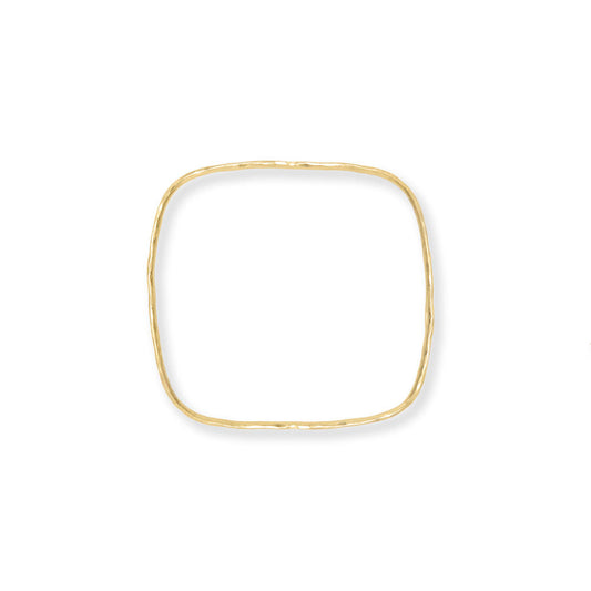 Textured Square Bangle